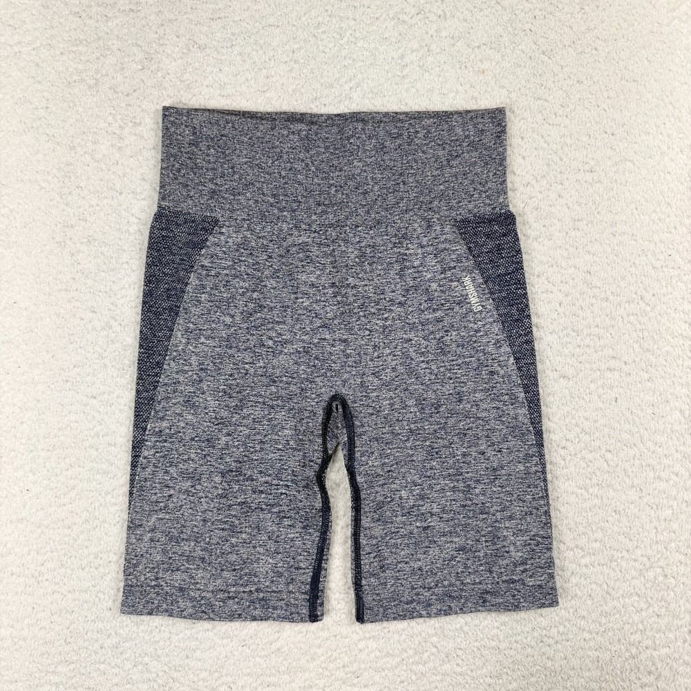 Gymshark Flex Seamless Shorts Biker Length High Rise Size M Gym Shorts Workout